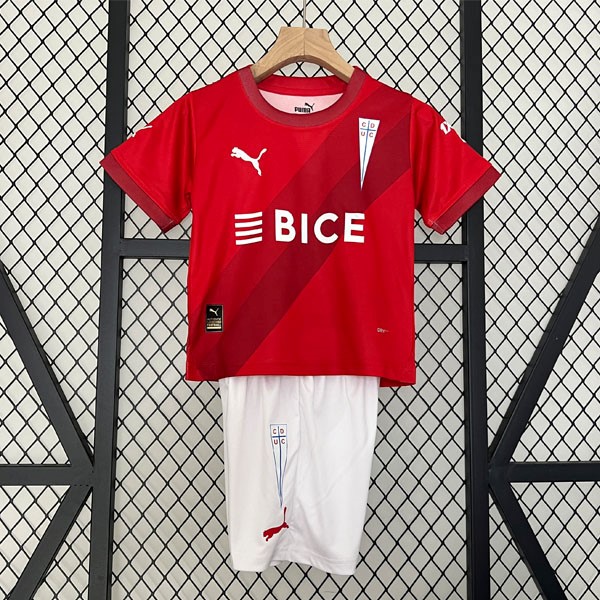 Camiseta Universidad Católica 2ª Niño 2024-2025